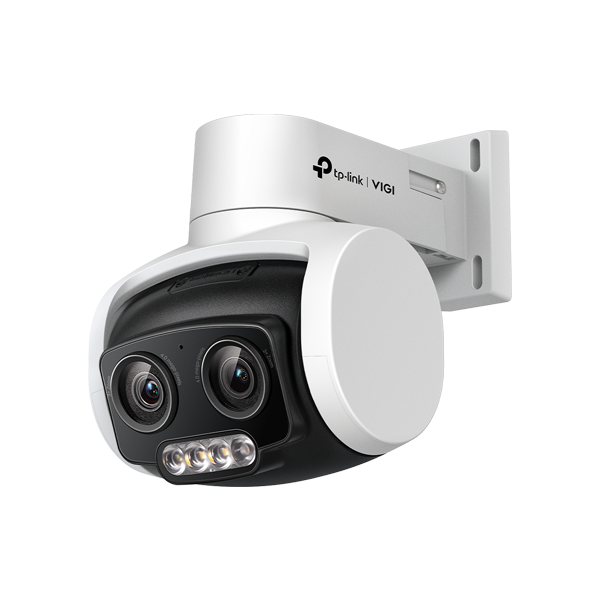 Camera IP PT, Dual-lens, 4MP, Full-Color, VF 4-12mm, IR 30m, WL 30m, Audio - TP-Link VIGI VIGIC540V - 1