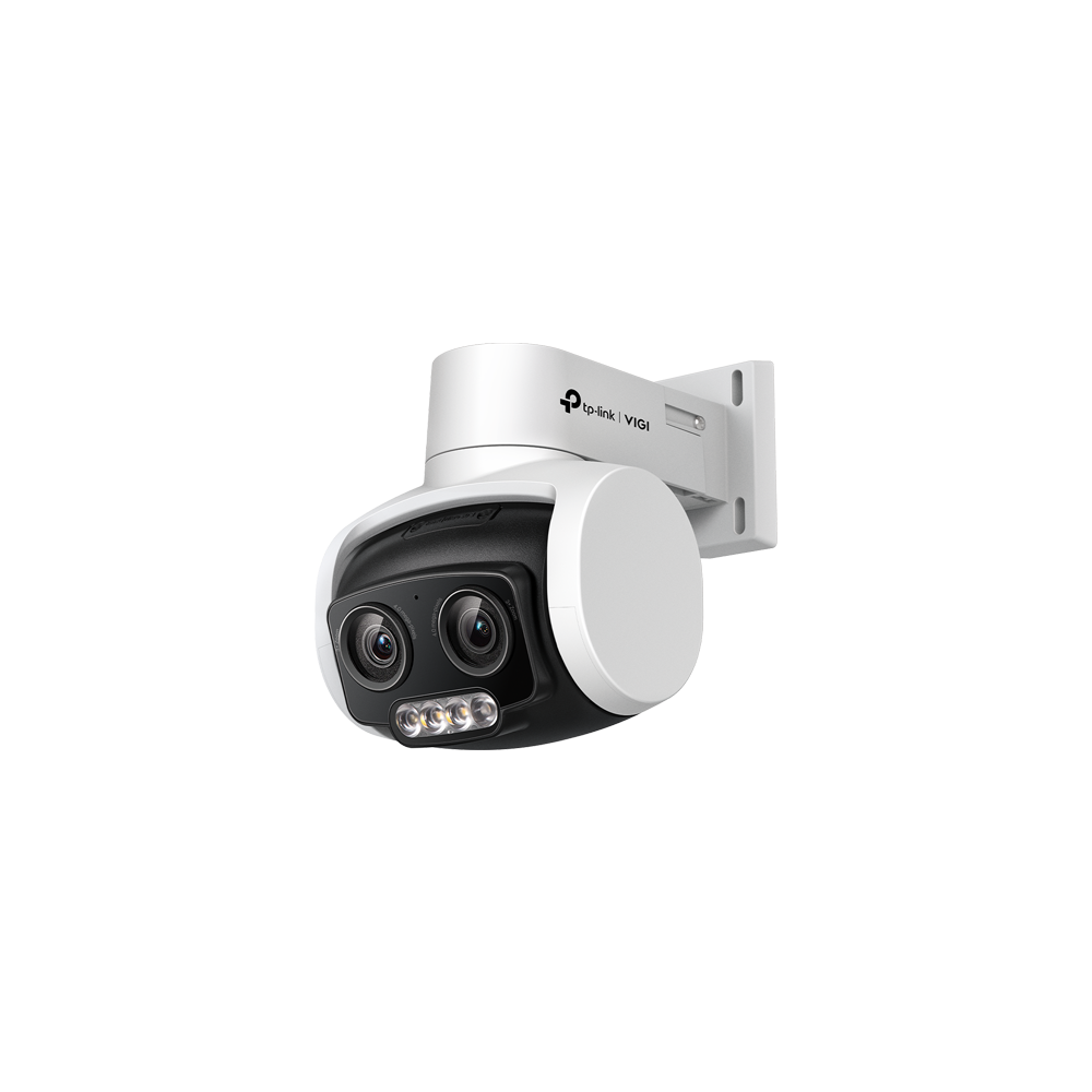 Camera IP PT, Dual-lens, 4MP, Full-Color, VF 4-12mm, IR 30m, WL 30m, Audio - TP-Link VIGI VIGIC540V - 1
