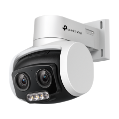 Camera IP PT, Dual-lens, 4MP, Full-Color, VF 4-12mm, IR 30m, WL 30m, Audio - TP-Link VIGI VIGIC540V - 1