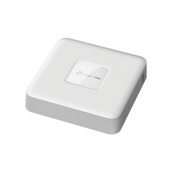NVR 4K, 4 canale max. 8MP, 4 porturi PoE, Audio IN/OUT, Speaker, 1 x SATA - TP-Link VIGI VIGINVR1104 - 1