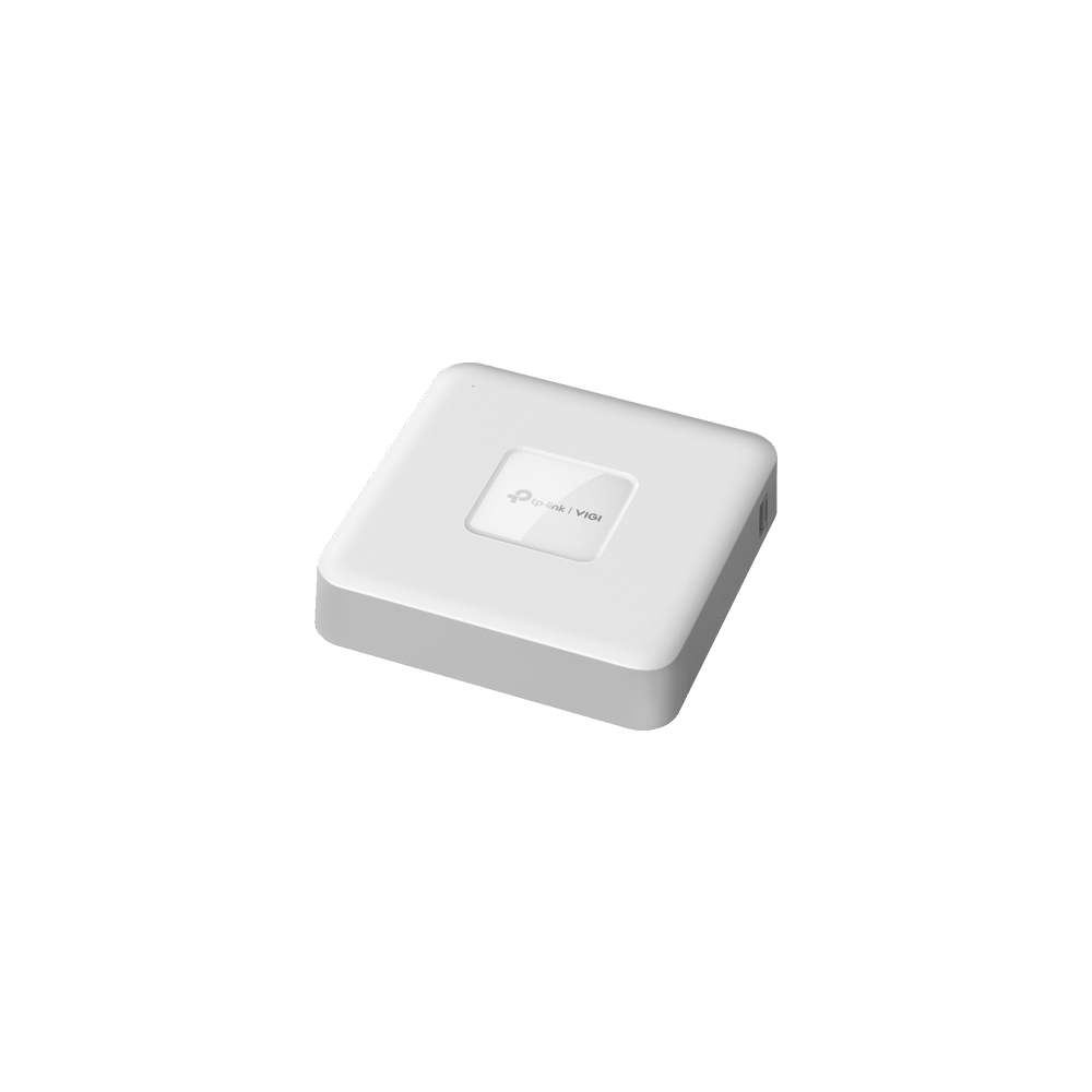 NVR 4K, 4 canale max. 8MP, 4 porturi PoE, Audio IN/OUT, Speaker, 1 x SATA - TP-Link VIGI VIGINVR1104 - 1