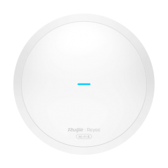 Access Point Wi-Fi 6, AX1800 Dual-Band, 1 x RJ45 Gigabit, PoE IN, Cloud Management - Ruijie RG-RAP62 - 1