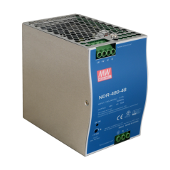 Sursa de alimentare in comutatie, 48V / 10A, sina DIN - MEAN WELL NDR-480-48 - 1