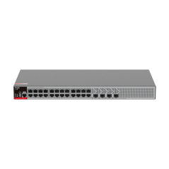Switch 24 porturi RJ45 1G PoE+, 4 x SFP 2.5G, L2+ Cloud Management, 1U - Ruijie RG-S2915-24GT4MS-P-L - 1