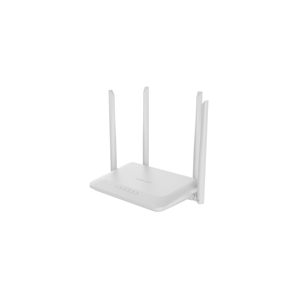Router Wi-Fi 5 Dual Band, AC1200, 4 x RJ45 10/100 Mbps, 5 dBi, Cloud Management - Ruijie RG-EW1200 - 1