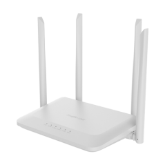 Router Wi-Fi 5 Dual Band, AC1200, 4 x RJ45 10/100 Mbps, 5 dBi, Cloud Management - Ruijie RG-EW1200 - 1