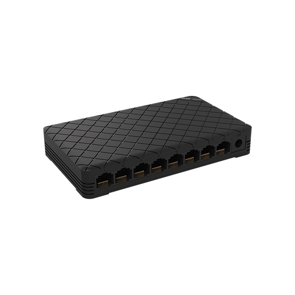 Switch 8 porturi RJ45 Gigabit, Unmanaged - Ruijie RG-ES08G - 1