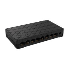 Switch 8 porturi RJ45 Gigabit, Unmanaged - Ruijie RG-ES08G - 1