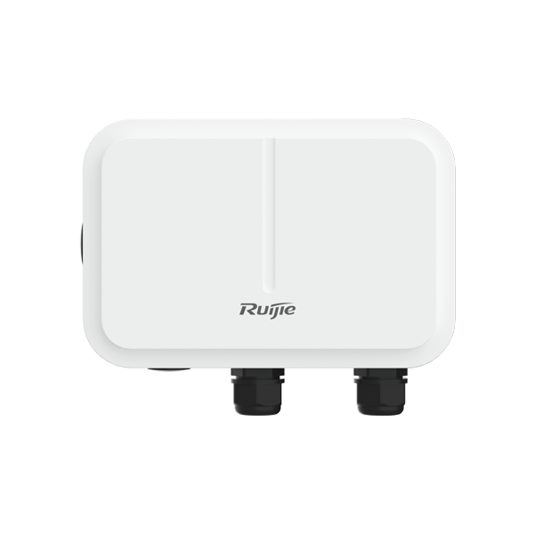 Access Point exterior Wi-Fi 6, Bluetooth, Zigbee, Dual-Band, 1.7/2.4Gbps, PoE IN, IP68 - Ruijie RG-A - 1