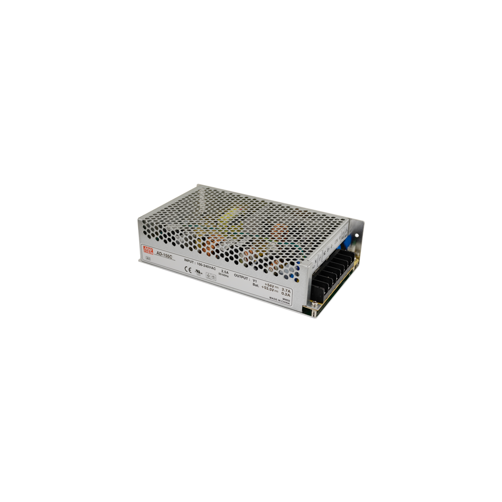 Sursa de alimentare in comutatie, 54V + 53.5V / 2.7A + 0.2A, back-up - MEAN WELL AD-155C - 1