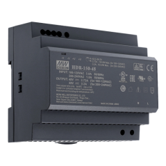  Sursa de alimentare in comutatie, 48V / 3.2A, sina DIN - MEAN WELL HDR-150-48 - 1