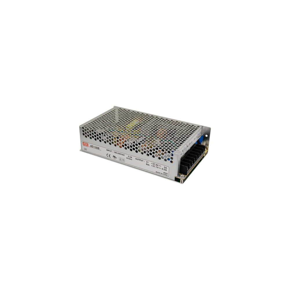 Sursa de alimentare in comutatie, 27.6V + 27.1V / 5A + 0.5A, back-up - MEAN WELL AD-155B - 1