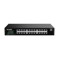 Switch 24 porturi RJ45 Gigabit, Management, 1U - TENDA TND-TEG2224D - 1