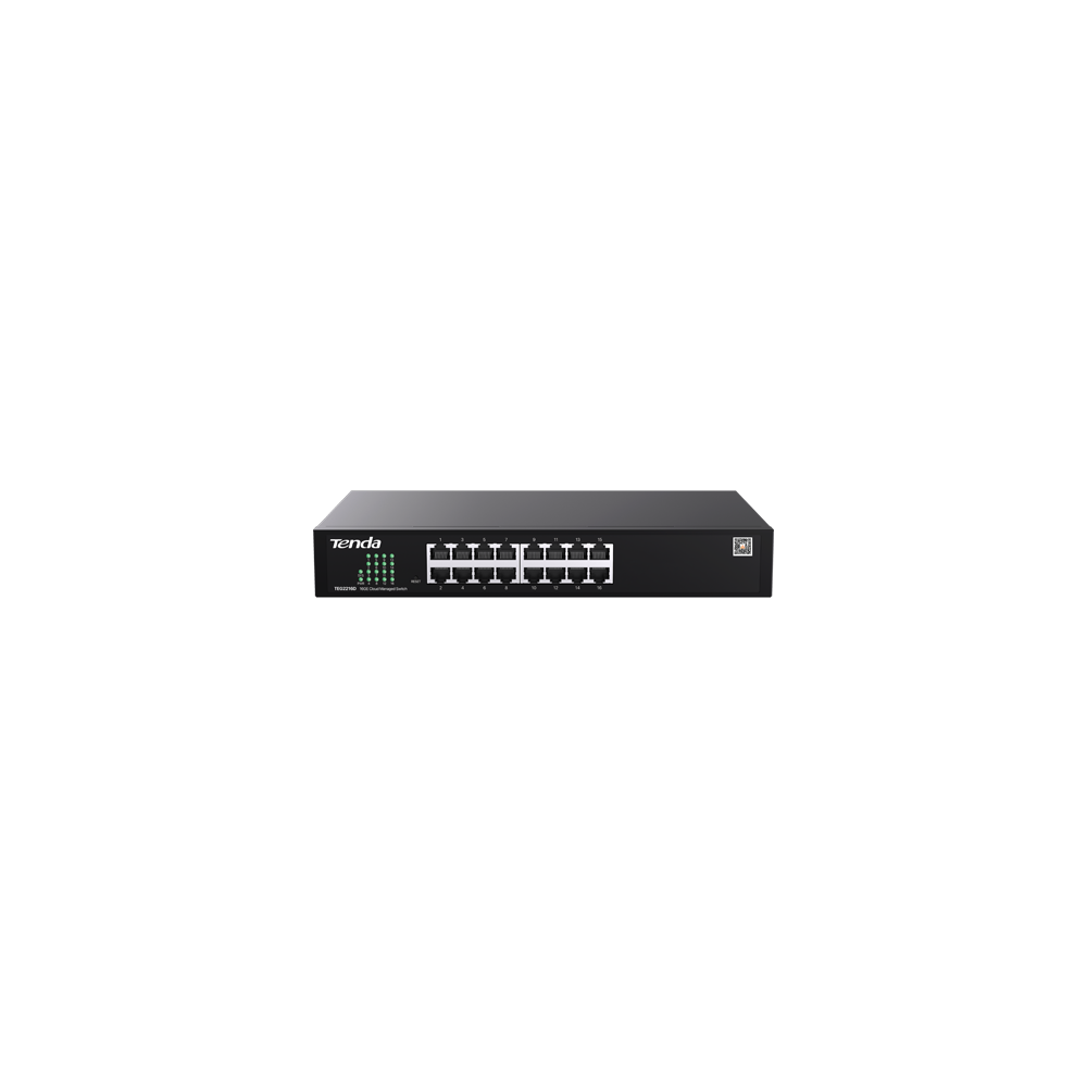 Switch 16 porturi RJ45 Gigabit, Management, 1U - TENDA TND-TEG2216D - 1