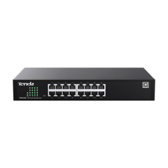 Switch 16 porturi RJ45 Gigabit, Management, 1U - TENDA TND-TEG2216D - 1