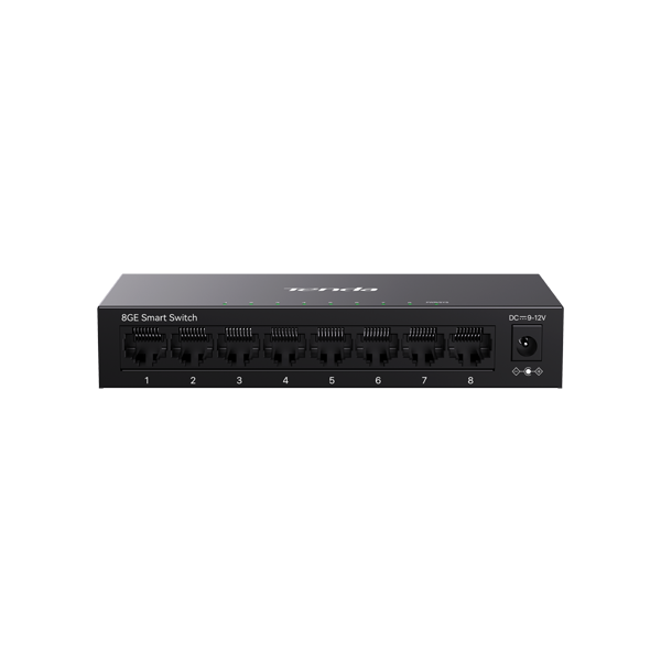 Switch 8 porturi RJ45 Gigabit, Management - TENDA TND-TEG2208D - 1