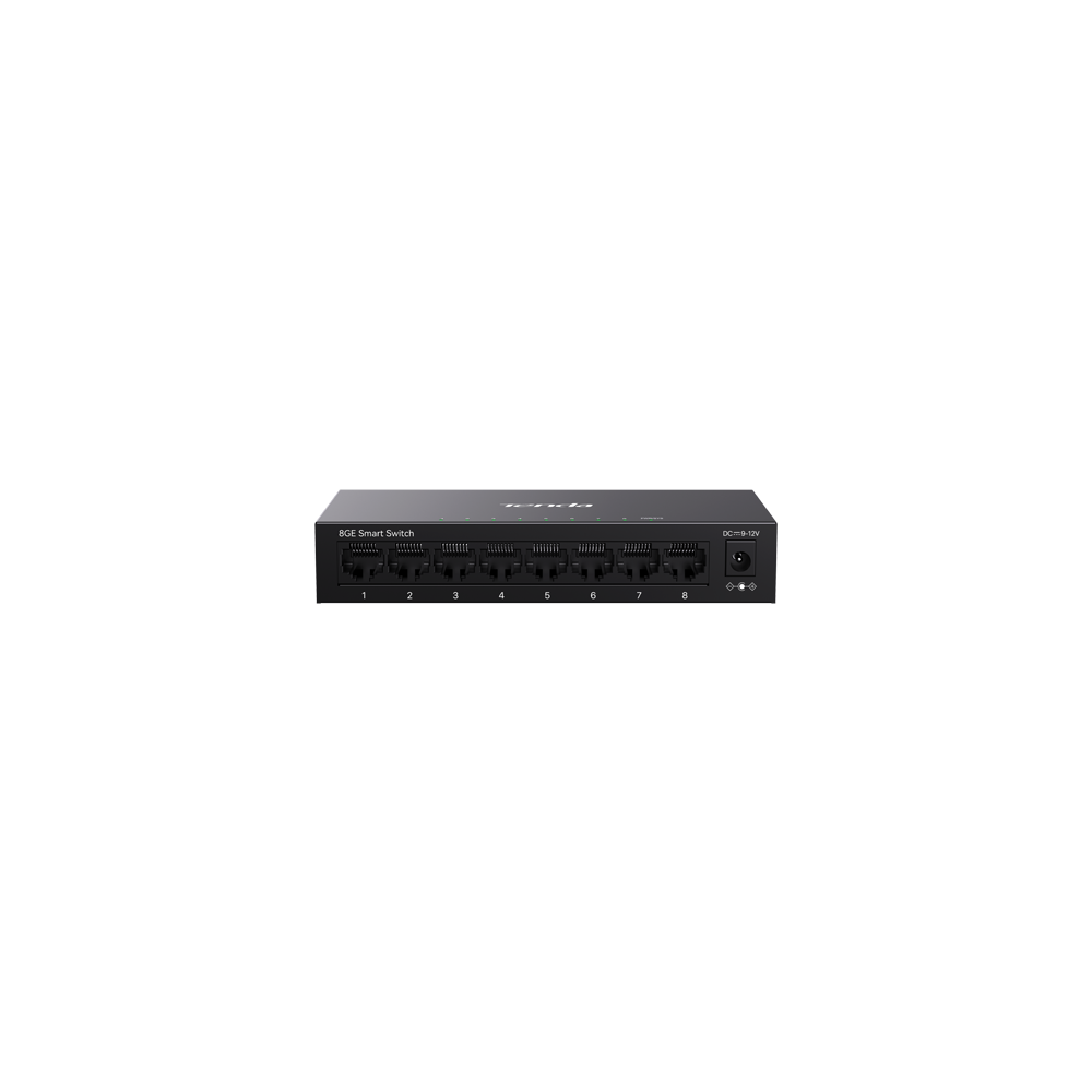 Switch 8 porturi RJ45 Gigabit, Management - TENDA TND-TEG2208D - 1