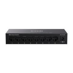 Switch 8 porturi RJ45 Gigabit, Management - TENDA TND-TEG2208D - 1