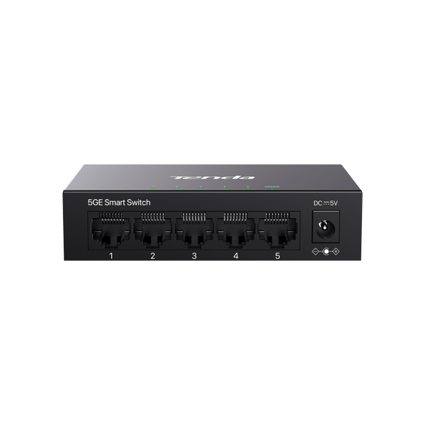 Switch 5 porturi RJ45 Gigabit, Management - TENDA TND-TEG2205D - 1