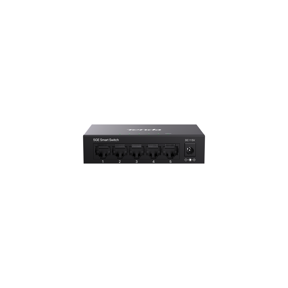 Switch 5 porturi RJ45 Gigabit, Management - TENDA TND-TEG2205D - 1