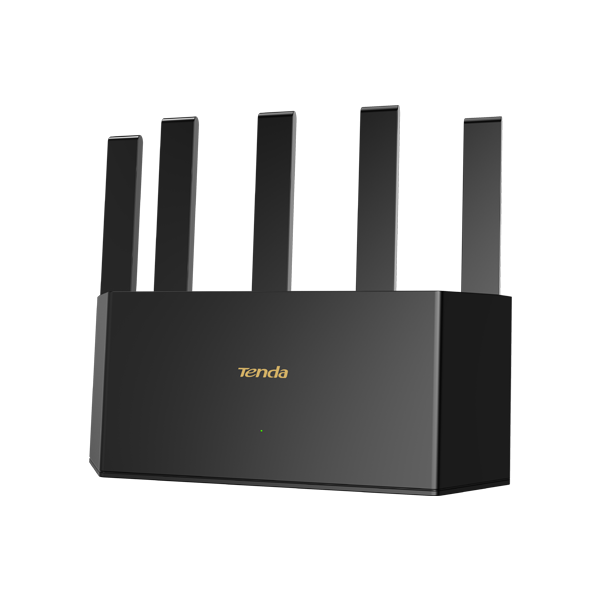 Router Wi-Fi 7, Dual-Band, BE5100, 1 x RJ45 2.5G, 3 x RJ45 1G, Multi-WAN - TENDA TND-RE6L-PRO - 1