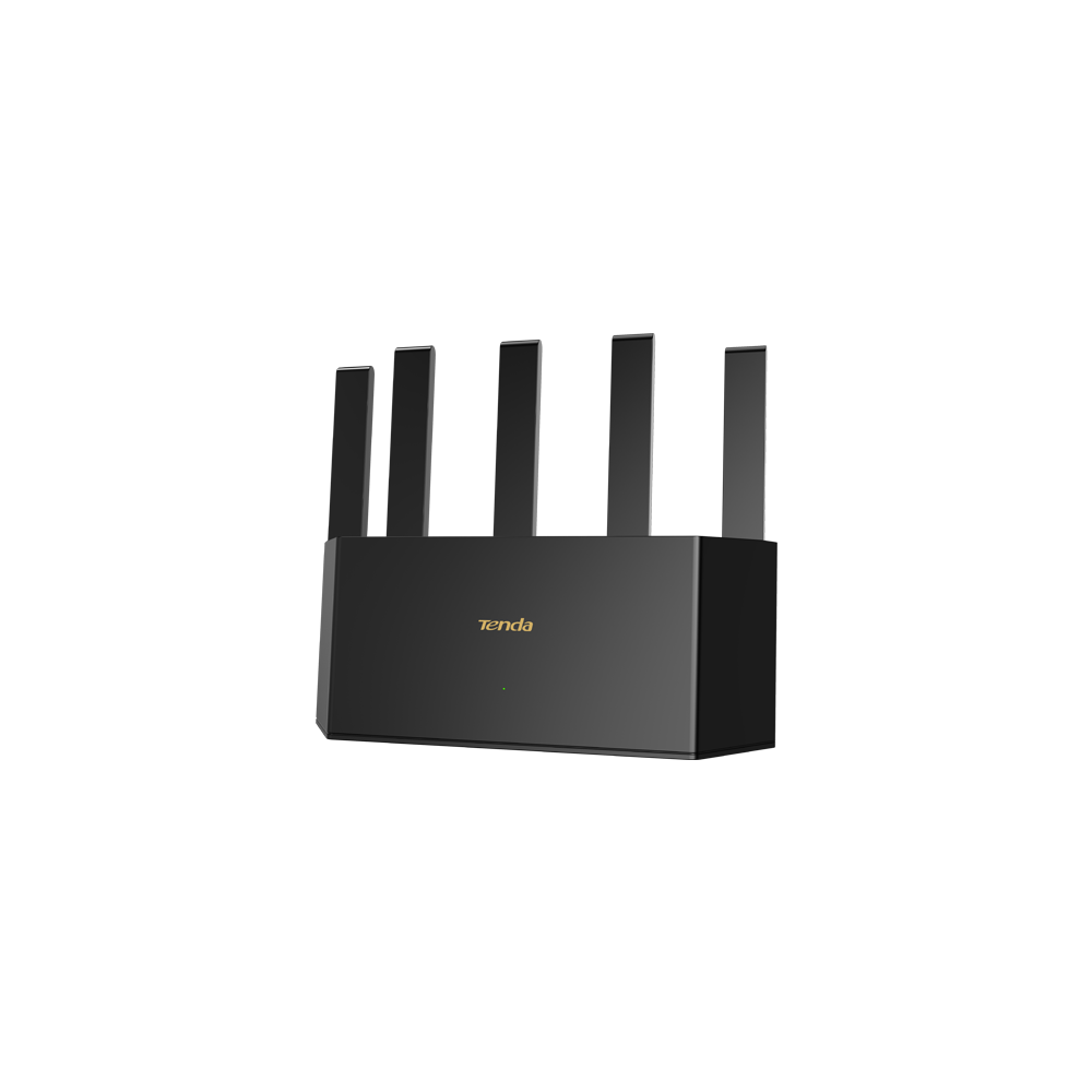 Router Wi-Fi 7, Dual-Band, BE5100, 1 x RJ45 2.5G, 3 x RJ45 1G, Multi-WAN - TENDA TND-RE6L-PRO - 1