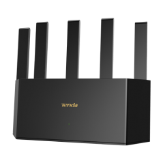 Router Wi-Fi 7, Dual-Band, BE5100, 1 x RJ45 2.5G, 3 x RJ45 1G, Multi-WAN - TENDA TND-RE6L-PRO - 1