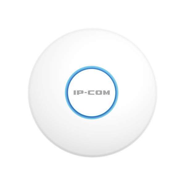 Access Point DualBand, Wi-Fi 6, 300+1201 Mbps, 1 x RJ45 1G, PoE, Management - IP-COM Pro-6-MINI - 1
