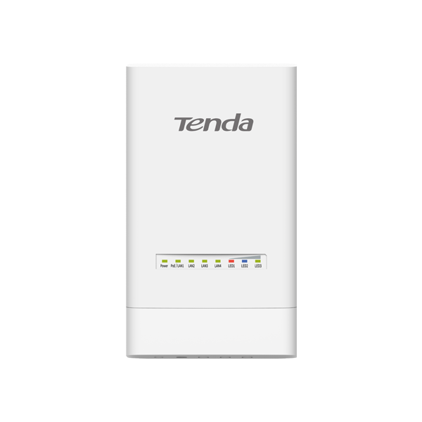Access Point Bridge, Wi-Fi 5, 5GHz, max. 867 Mbps, 12 dBi - max 5 km, PoE pasiv, Management - TENDA  - 1