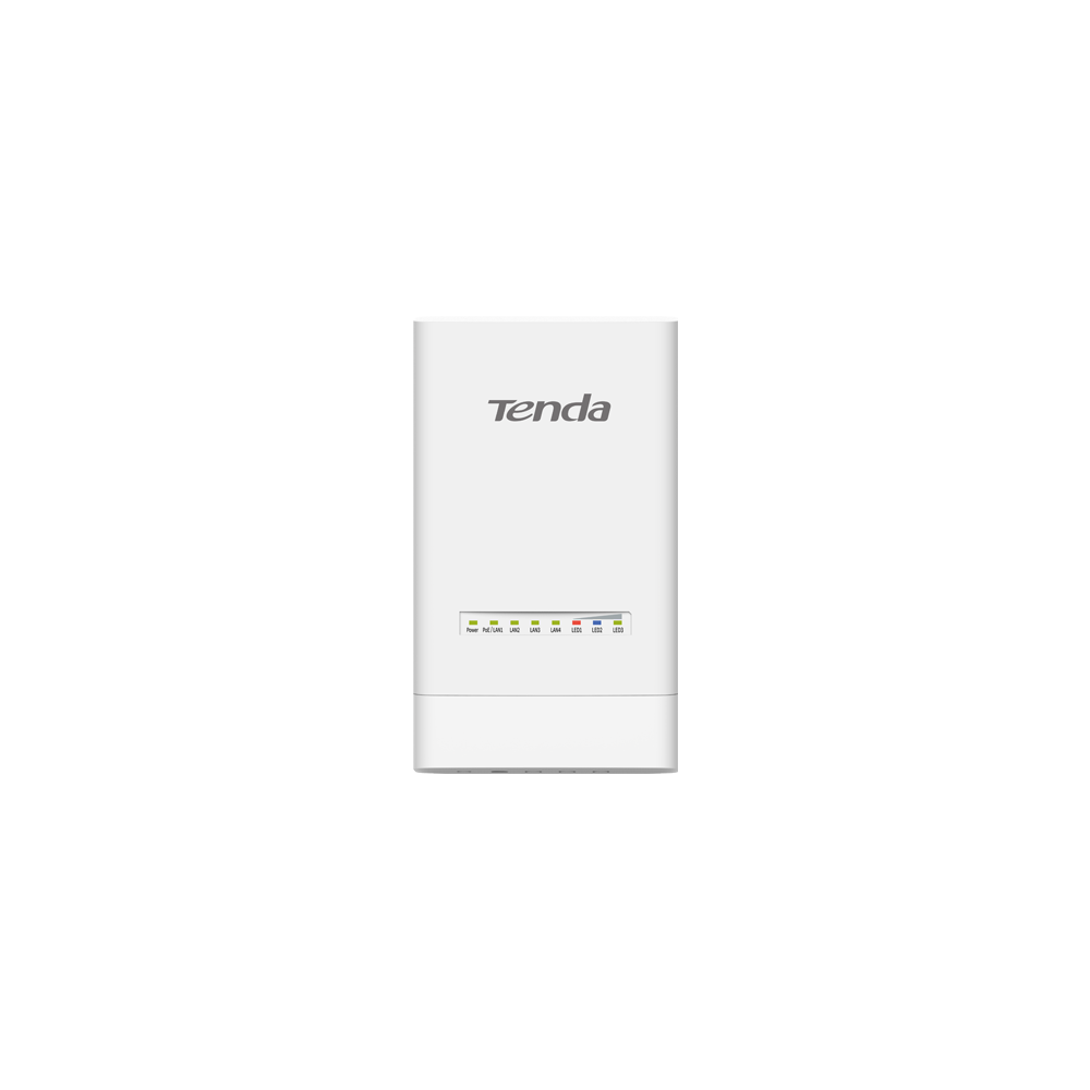 Access Point Bridge, Wi-Fi 5, 5GHz, max. 867 Mbps, 12 dBi - max 5 km, PoE pasiv, Management - TENDA  - 1