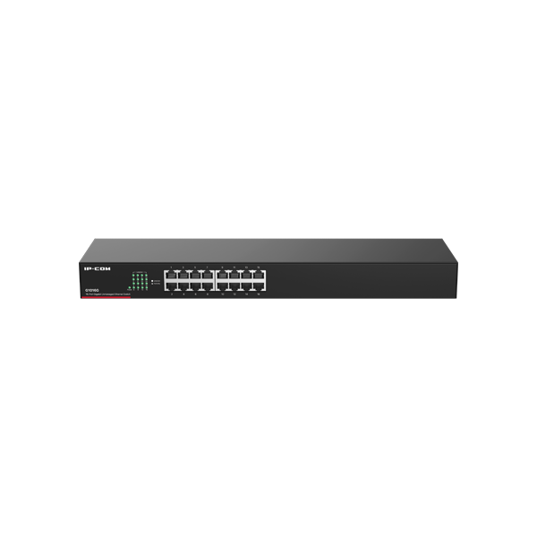 Switch 16 porturi Gigabit, Unmanaged, 1U - IP-COM G1016G - 1
