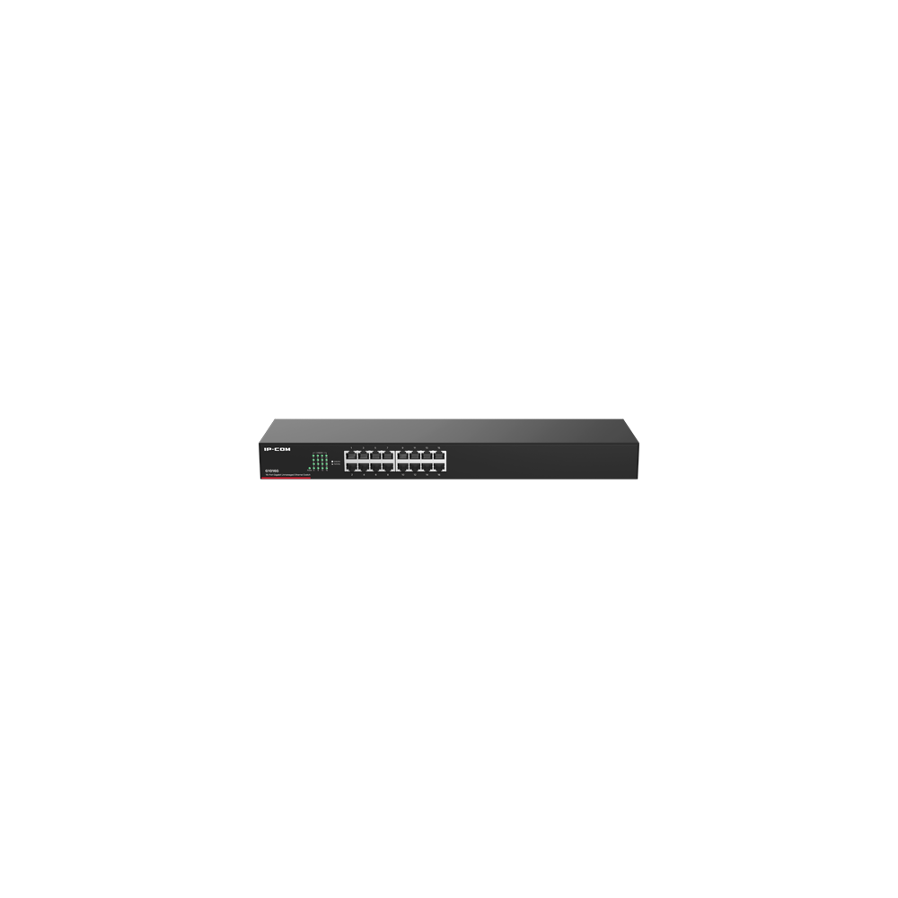 Switch 16 porturi Gigabit, Unmanaged, 1U - IP-COM G1016G - 1