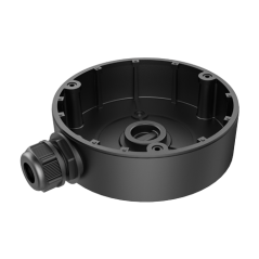 Doza conexiuni pentru camerele tip 'DOME', Neagra - HIKVISION DS-1280ZJ-DM8-Black - 1