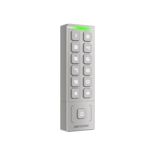Terminal control acces, PIN/Card M1, Wiegand 26/34, Alarma - HIKVISION DS-K1T809MX - 1