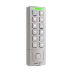 Terminal control acces, PIN/Card M1, Wiegand 26/34, Alarma - HIKVISION DS-K1T809MX - 1