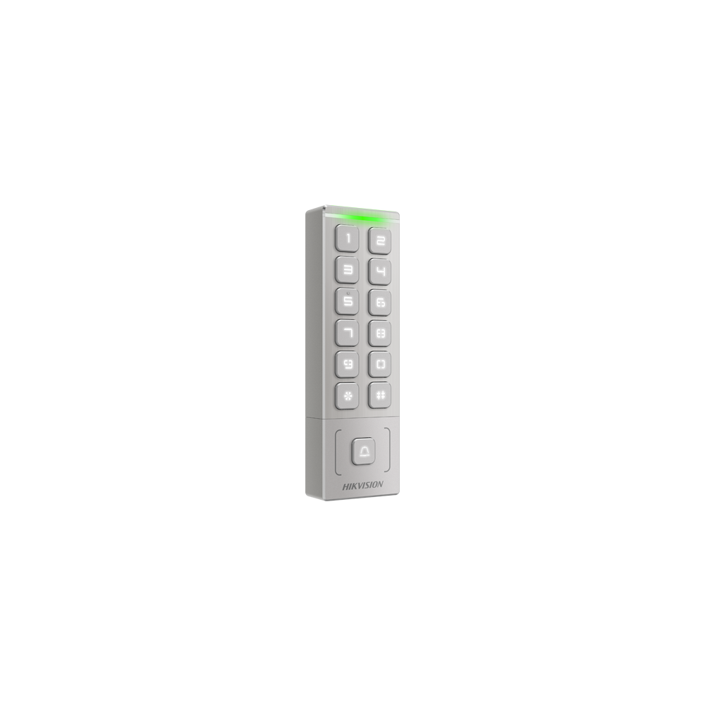Terminal control acces, W-iFi, PIN/Card M1, Wiegand 26/34 - HIKVISION DS-K1T809MWX - 1