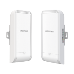 Set wireless emitator-receptor, 5GHz 802.11ac, 867Mbps, max. 5Km, 12 dBi, PoE - HIKVISION DS-3WF02-5 - 1