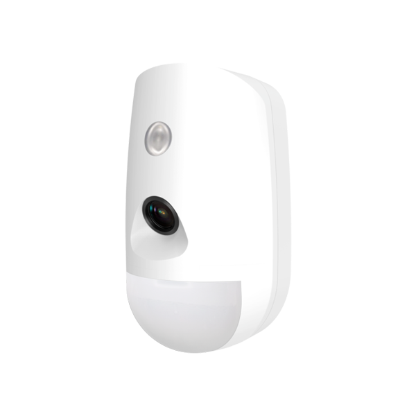 Detector Wireless PIR + Camera Color AX PRO 868Mhz, detectie 12m - HIKVISION DS-PDPC12PF-EG2-WE - 1