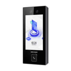 Terminal control acces recunoastere faciala, 4.5 inch touch screen, M1, WiFi, PoE - HIKVISION DS-K1T - 1
