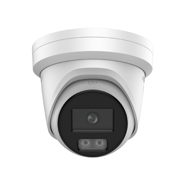 Camera IP 4MP, lentila 2.8mm, IR 30m, WL 30m ColorVu3 - HIKVISION DS-2CD2347G3-LIY-2.8mm - 1