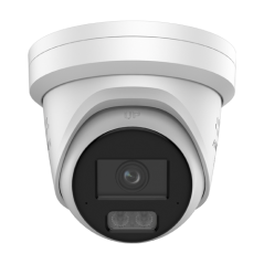 Camera IP 4MP, lentila 2.8mm, IR 30m, WL 30m ColorVu3, Audio, Alarma Audio+Strobo - HIKVISION DS-2CD - 1