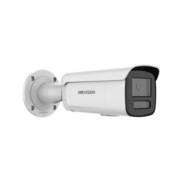 Camera IP 4MP, lentila 2.8mm, IR 60m, WL 60m ColorVu3, Audio, Alarma Audio+Strobo - HIKVISION DS-2CD - 1