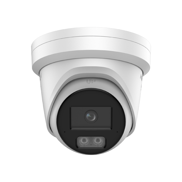 Camera IP 4K, lentila 2.8mm, IR 30m, WL 30m ColorVu3, 2xMic - HIKVISION DS-2CD2387G3-LI2UY-2.8mm - 1