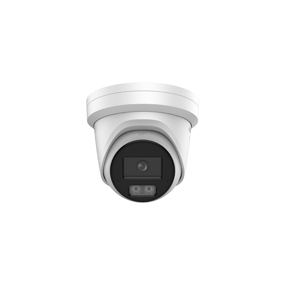 Camera IP 4K, lentila 2.8mm, IR 30m, WL 30m ColorVu3, 2xMic - HIKVISION DS-2CD2387G3-LI2UY-2.8mm - 1