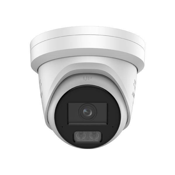 Camera IP 4K, lentila 2.8mm, IR 30m, WL 30m ColorVu3, Audio, Alarma Audio+Strobo - HIKVISION DS-2CD2 - 1