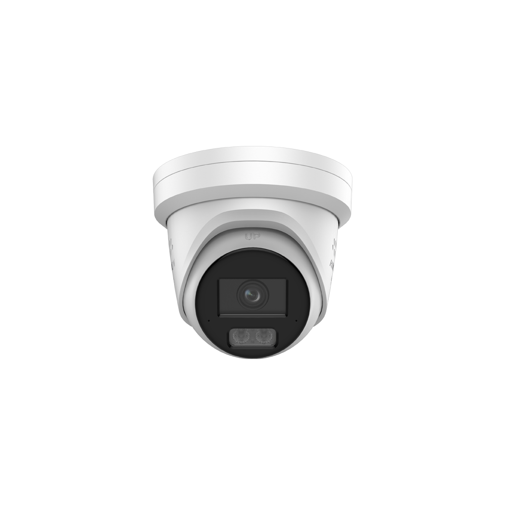 Camera IP 4K, lentila 2.8mm, IR 30m, WL 30m ColorVu3, Audio, Alarma Audio+Strobo - HIKVISION DS-2CD2 - 1