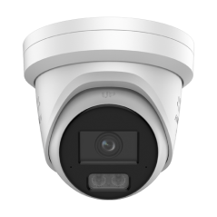 Camera IP 4K, lentila 2.8mm, IR 30m, WL 30m ColorVu3, Audio, Alarma Audio+Strobo - HIKVISION DS-2CD2 - 1