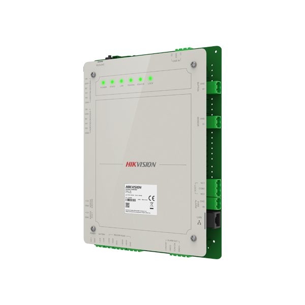 Controler control access, o usa, Wiegand, RS485, Alarma - HIKVISION DS-K2621X(P) - 1