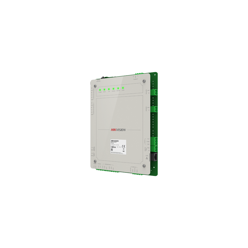Controler control access, o usa, Wiegand, RS485, Alarma - HIKVISION DS-K2621X(P) - 1