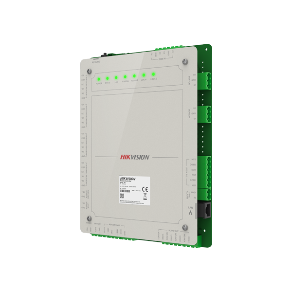 Controler control access, doua usi, Wiegand, RS485, Alarma - HIKVISION DS-K2622X(P) - 1